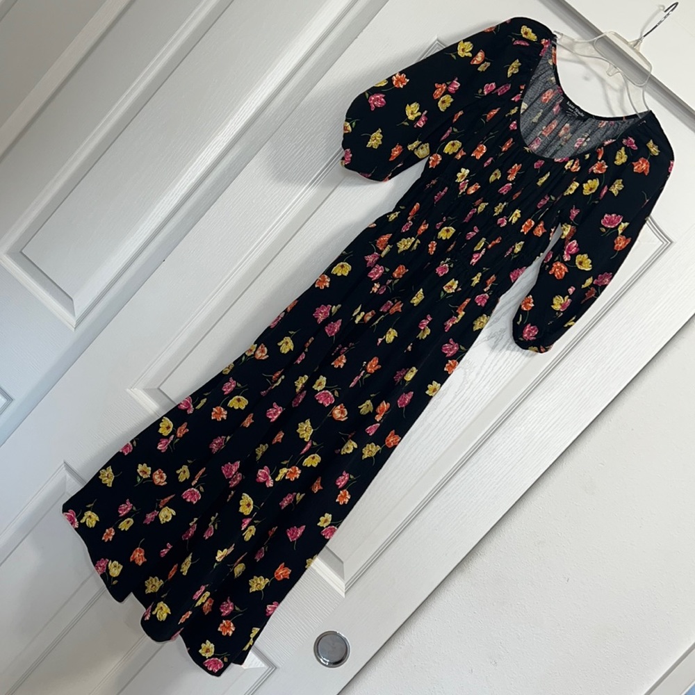 Kate spade Tulip Toss Midi Dress size 2